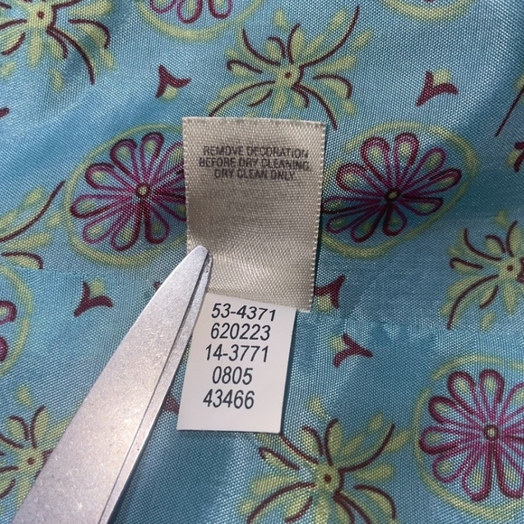 J. Jill Brown/Tweed Wool Plaid Velvet Trim Blazer Jacket Pearl buttons Sz 12 - Picture 12 of 13